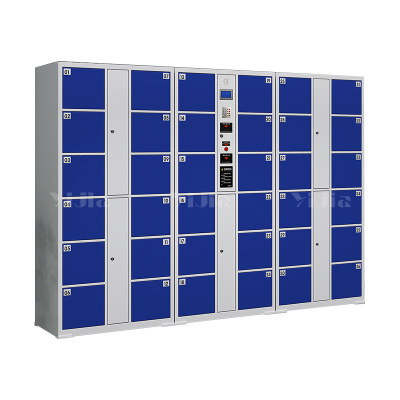 翌嘉YJ4082615电子存包柜智能寄存柜密码柜子储物柜 36门条码款