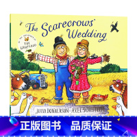 [正版]朱莉娅唐纳森 稻草人的婚礼 英文原版绘本 The Scarecrows' Wedding 咕噜牛同作者 Jul
