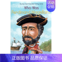 航海家:费迪南德麦哲伦 [正版]whowas系列Who Was 系列人物传记英文原版桥梁书 who is/what is