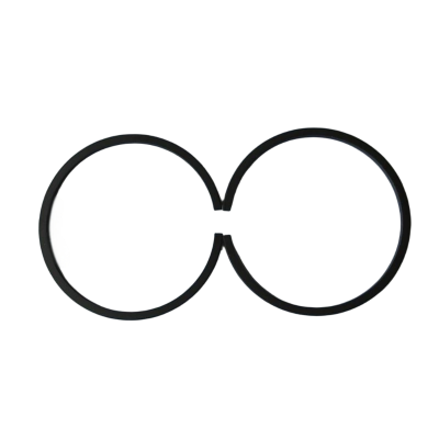 鸣驰鑫鼎 活塞环 AS165 个