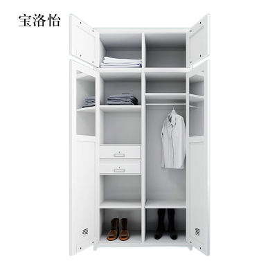 宝洛怡员工储物柜文件柜存放柜子更衣柜标准内务柜