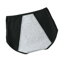 纯棉生理内裤 经期防侧漏高腰生理裤 经期防漏高腰保暖生理裤