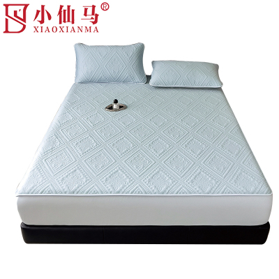 小仙马 彩绒棉夹棉床笠 SX-5CL1811 个
