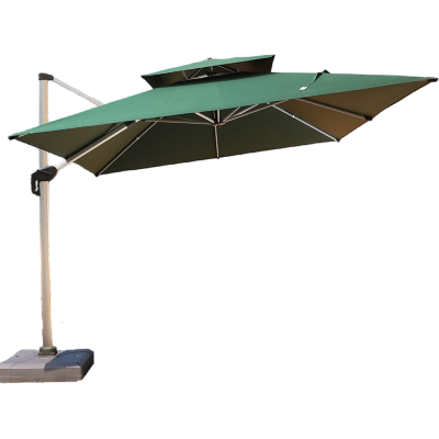 羚翎 LL-960 3*3m 庭院伞(计价单位:个)绿色