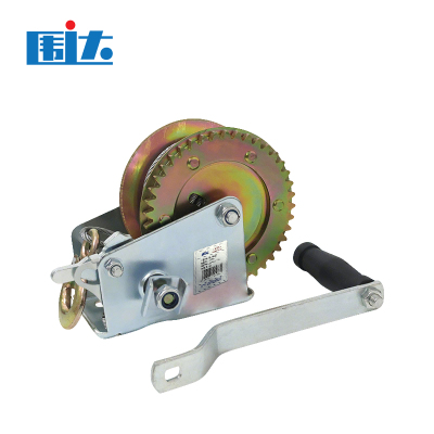 围达 手动绞盘 600磅 台