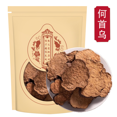 何首乌250克何生首乌草本首乌正品另售侧柏叶皂角