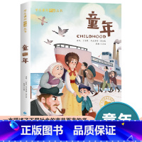 童年 [正版]童年 高尔基 原著儿童课外书 世界名著 文学 经典儿童成长励志小学一年级拼音故事书注音版 小学生书籍 文学