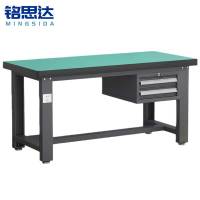 铭思达钳工操作台2.1米吊二抽张