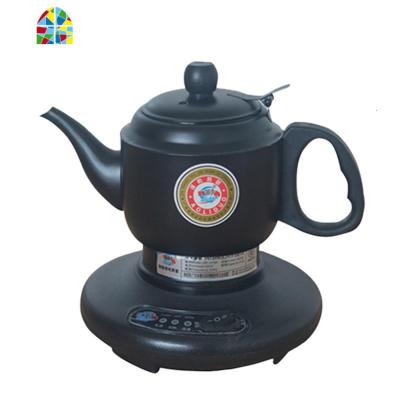 不锈钢电热水壶 随手泡快速烧水泡茶壶 茶具套装茶道配件 FENGHOU 0.6L不锈钢黑色烧水壶