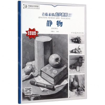 [N]青藤素描起步教程(静物)-9787540147730