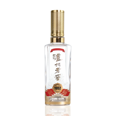 泸州老窖 1952 52度250ml*1 光瓶版 浓香型白酒