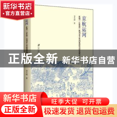 正版 京杭运河区域(山东段)民间手工艺的现状与对策研究 许大海著
