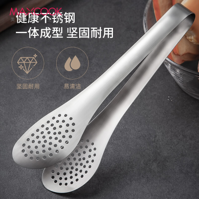 美厨(maxcook) 不锈钢食品夹 食物夹 蛋糕夹 其他厨房小工具 精巧系列 MCJQ-022