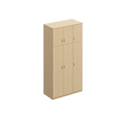 臻远 ZY-GYJJ35 公寓套房家具 宿舍更衣柜三门衣柜衣物收纳柜