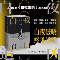 正版新书]白夜追凶2:白夜破晓-文轩赠品版(全2册)指纹 著 谢十三