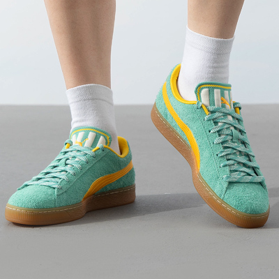 彪马(PUMA)男鞋女鞋 新款轻便平底鞋低帮休闲鞋户外运动板鞋 398810-01 ZP