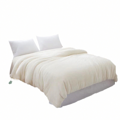 绵族世家(mianzushijia) MZSJ4465 180*200cm 新疆原产细长绒棉棉花被芯 (单位:床) 白色