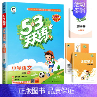 [人教版]53天天练 语文 二年级上 [正版]北京市2024版小学53天天练一年级二年级三年级四六年级下册上册语文数