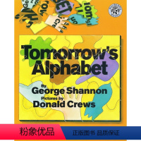 明天的字母 [正版]100选5平装绘本专题 吴敏兰廖彩杏书单 英文原版儿童图画绘本 幼儿认知启蒙生活习惯 宝宝睡前故事书