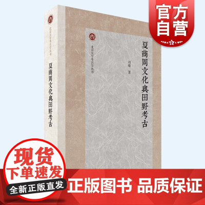 夏商周文化与田野考古 北京大学考古学丛书刘绪著作上海古籍出版社文物考古