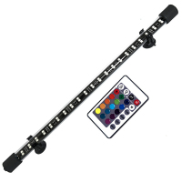 鱼缸灯LED潜水灯照明防水灯led水族箱七彩遥控水晶龙鱼鹦鹉节能灯