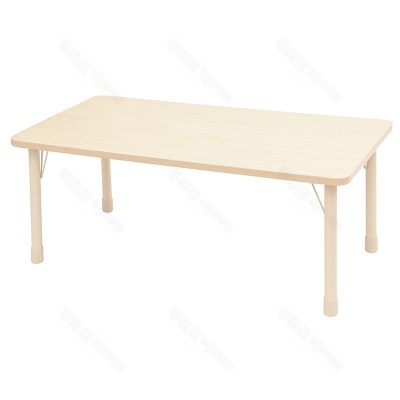 华森葳儿童家具新哈佛6人桌