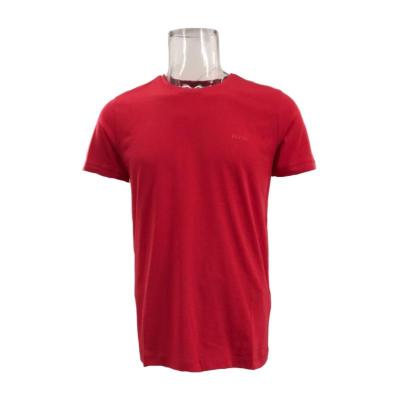 Hugo boss纯棉圆领短袖T恤男舒适百搭夏季透气休闲基础款上衣