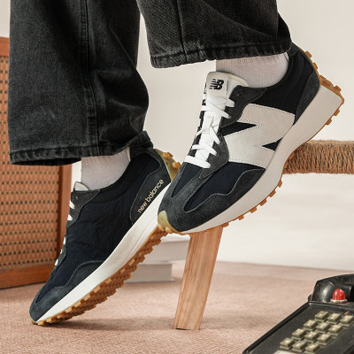 NEW BALANCENB男女鞋327系列休闲鞋显高厚底鞋