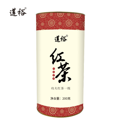 莲裕功夫红茶一级200克桶