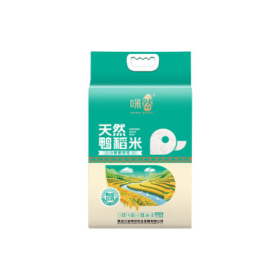 咪然 天然鸭稻米 2.5kg/