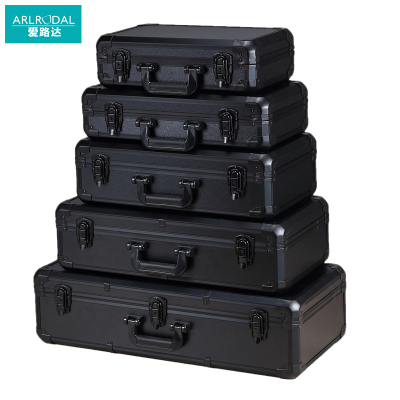 爱路达 铝合金工具箱仪表仪器收纳箱 空箱(40*24*12)/个