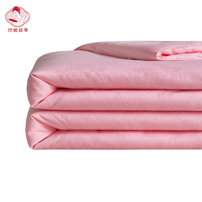 织娘故事 蚕丝被 180*220cm4斤/张