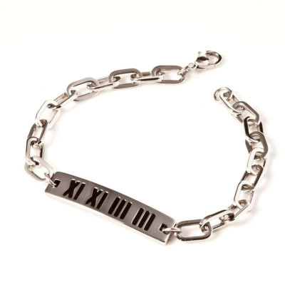 梦克拉 Mkela 钨金手链 长长久久 欧美风格 送自己