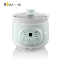小熊(Bear) 煲汤电炖锅 煮粥小炖锅 微电脑智能预约BB熬粥宝宝婴儿辅食慢炖煲 1升 DDG-D10J2