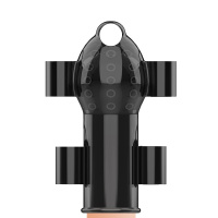 取悦久挺训练器五弹单独头套4代男士阴茎锻炼震动套环男性系列情趣玩具男用隐形外出穿戴式成人用品