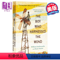 [正版] 驭风少年英文版 英文原版 The Boy Who Harnessed the Wind 儿童分级阅读 小说