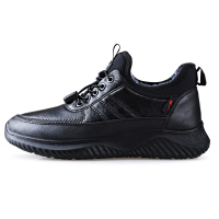 双星中老年健步鞋男款冬季防寒保暖休闲鞋加绒加厚女棉鞋