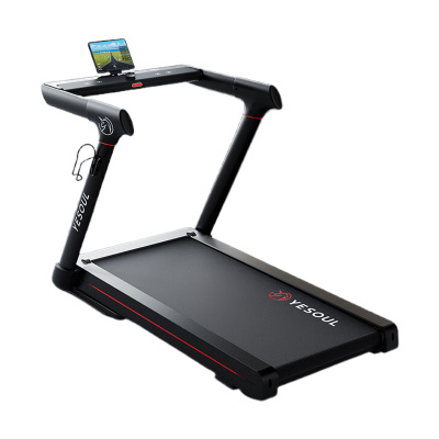 野小兽跑步机家用减震可折叠占地面积小操作简单做工精细黑色T3