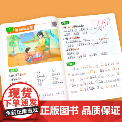 斗半匠看图写话一二年级专项训练上册下册每日一练人教版语文一年级下学期思维导图说话写话阅读理解范文大全1课外书2同步练习册