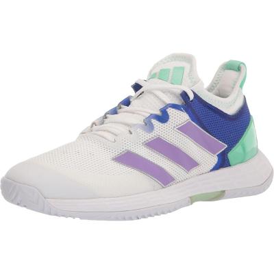 阿迪达斯(adidas)跑步鞋女鞋轻便舒适专业级网球训练鞋户外休闲运