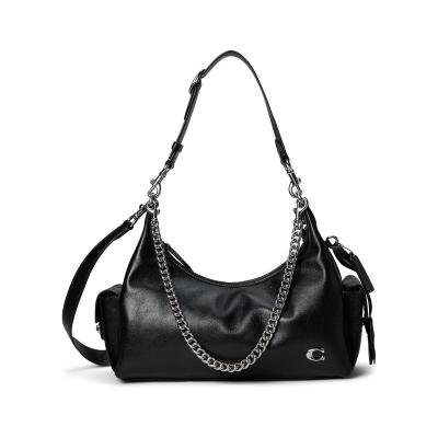 COACH时尚女款单肩斜挎包小巧便携出游购物包包