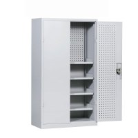 鑫睿辉 灰色工具柜 带网内四板1000*500*1800mm 台