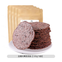 老灶头血糯米黄芪薄脆100g*4袋