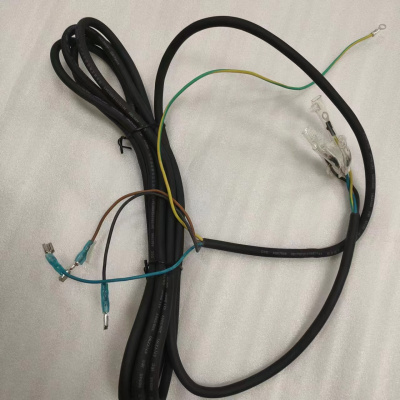 帮客材配 海信原厂4芯电缆, 4*1.0平方 1-1.5P 空调内外机连接线 3米 收前务必验货