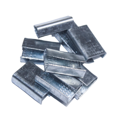 众慧创安 PET塑钢打包扣镀锌铁皮扣 1206型 千克