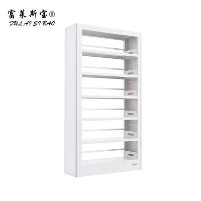 富莱斯宝 钢制书架展示架档案柜 900*450*2000 /个