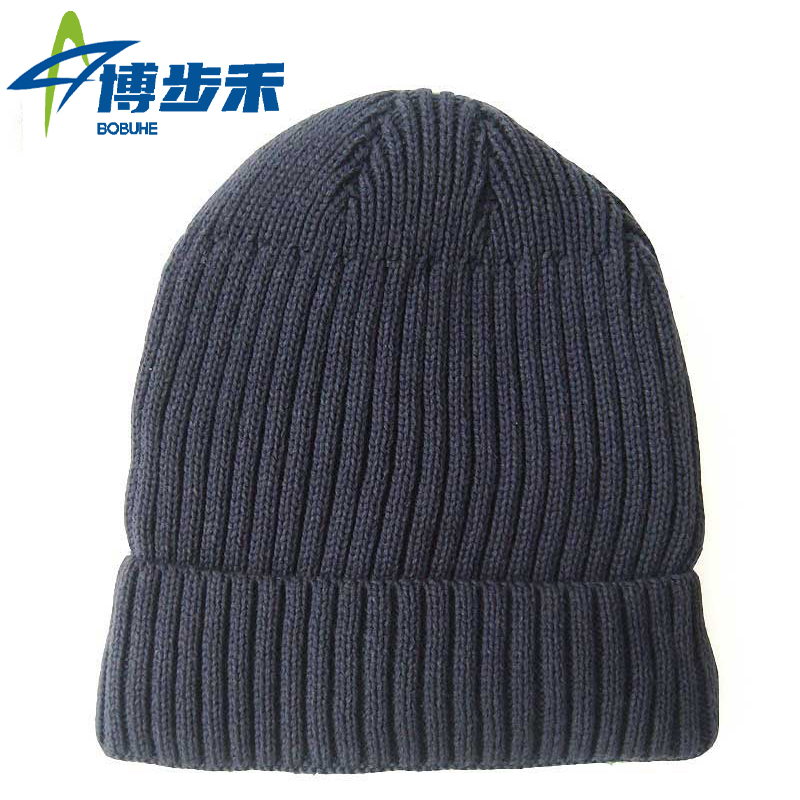 博步禾 针织帽 护耳帽 顶