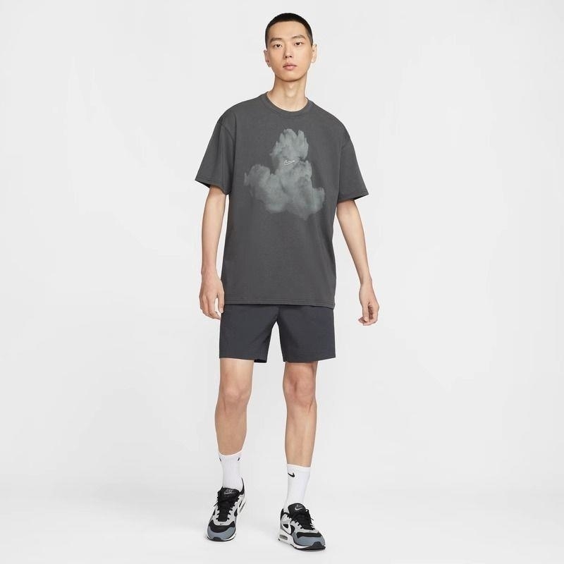 NIKE耐克短袖T恤运动休闲舒适针织圆领男装HJ0779-060 C