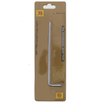 波斯(BOSI)特长球头内六角(5mm BS422005)支