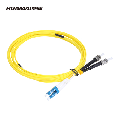 华脉(HUAMAI)光纤跳线单模 LC-ST跳线(预定) 5m HMFA211242202050
